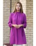 Esila Tesettür Tunik - Lila